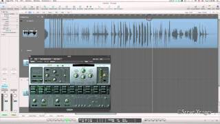 The EXS sampler in LOGIC
