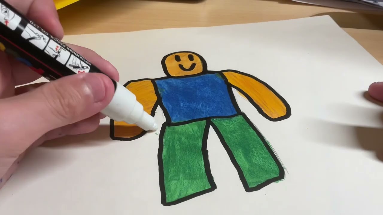 noob roblox drawing｜TikTok Search