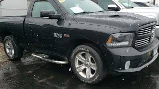 2015 Ram 1500 Sport Reg Cab 4WD