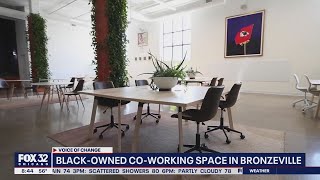 Black-owned Hatch 41 provides ample co-working space in Bronzeville