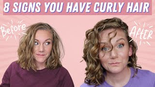 How to Know if You Secretly Have Curly Hair!