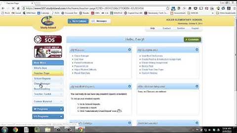 Study Island: Creating a Class & Adding Students