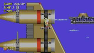 Sonic 2 - Wing Fortress Zone Fight