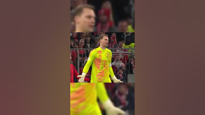 Manuel Neuer rote Karte #foryou #viralvideo
