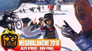 MEGAVALANCHE 2018 ALPE D'HUEZ - CARNAGE FINAL RUN -POV FULL RACE - CG VLOG #333