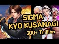 Sigma kyo kusanagi  the king of fighters all star