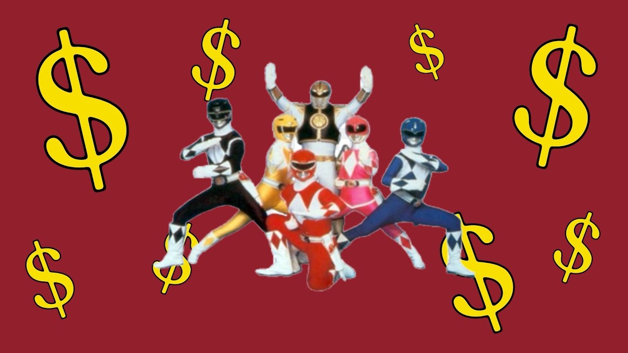 What Power Rangers Got Paid? - YouTube