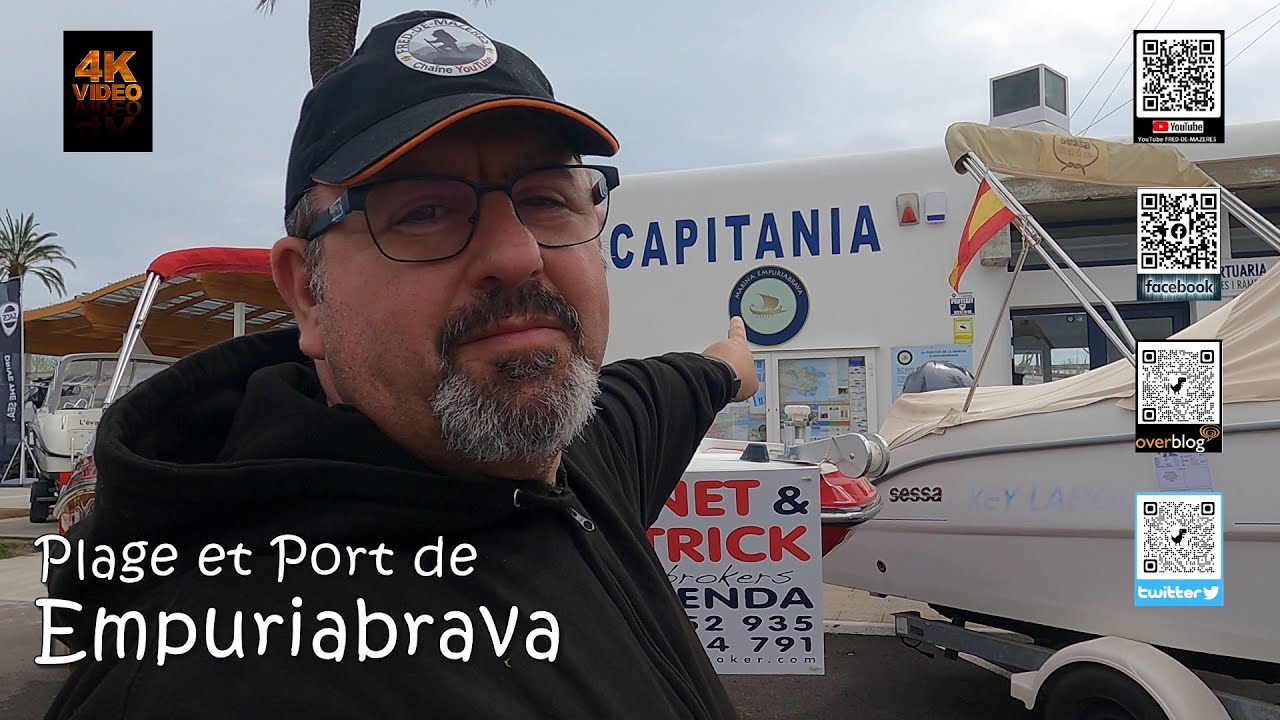 Plage et port de Empuriabrava