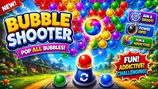 🔥Bubble Shooter Pro Gameplay – Impossible Level Completed! screenshot 2