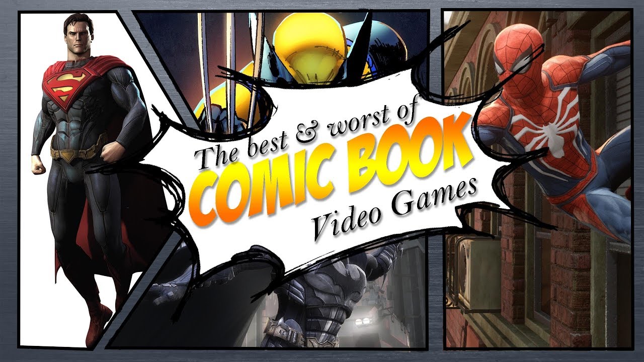 The Best and Worst of Comic Book Video Games YouTube