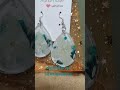 #epoxypour #сережки з єпоксидної смоли #сережки ручна робота