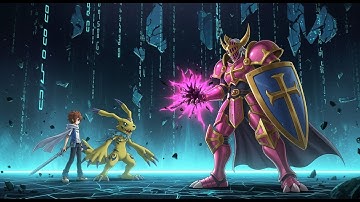 Vs Crusadermon – Digimon Story: Hacker’s Memory – Part 23
