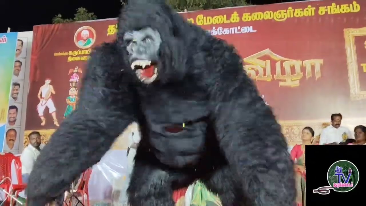 புதுக்கோட்டை நாட்டுப்புறக் கலைகளில் புது முயற்சி. 11-ஆம் ஆண்டு நாட்டுப்புற மேடைக் கலைஞர்கள்.