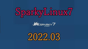 SparkyLinux7インストールしてみた