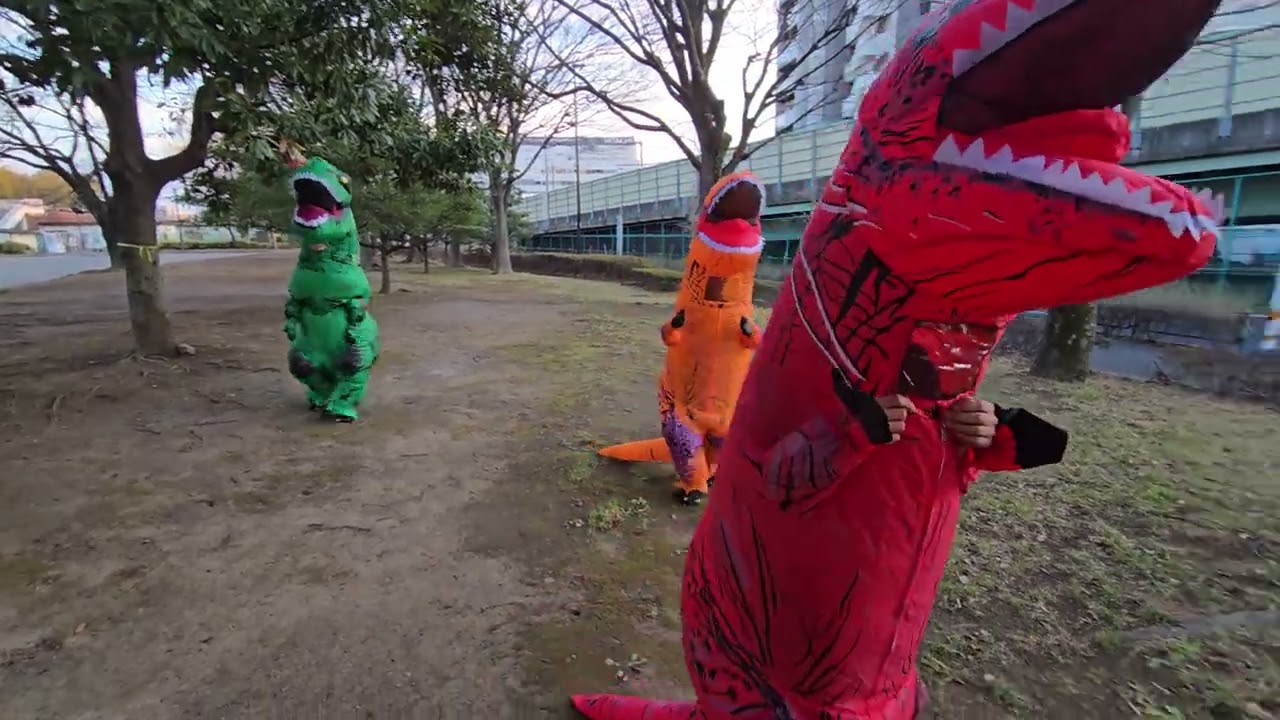 ⑧ティラノサウルス RSPORTS体験練習会20251230