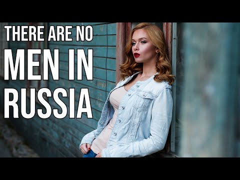 Why are there so many more women than men in Russia?