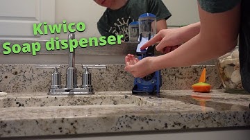 soap dispenser | Kiwico Eureka crate