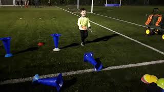 Entraînement des gardiens U5 - U9 de SEQUEDIN lundi 3 décembre 2018