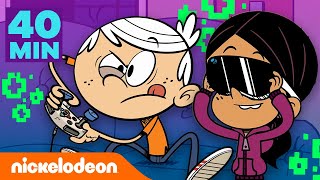 A Casa Dei Loud | 45 minuti di videogame e realtà virtuale a casa dei Loud! | Nickelodeon Italia