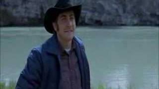 Video thumbnail of "Brokeback Mountain "Hurt""