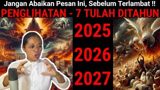 Oh God😭😭! VISIONS 2025, 2026, & 2027! Don't Ignore This Important Message, Before It's Too Late!!