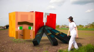 Realistic Minecraft (Animation In Real Life)