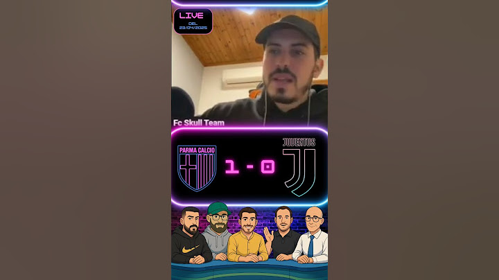 😱Cosa? gol di Pellegrino in Parma - Juventus? #fantacalcio #calcio #seriea #juventus #parma #hmltv