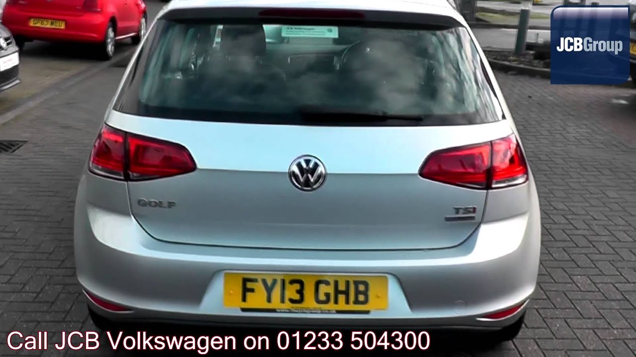 2013 Volkswagen Golf S 1.4l Reflex Silver Metallic FY13GHB for sale at ...