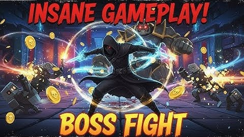 Hunter Assassin: Level 1-15 Gameplay & Boss Fight | EPIC Stealth Win