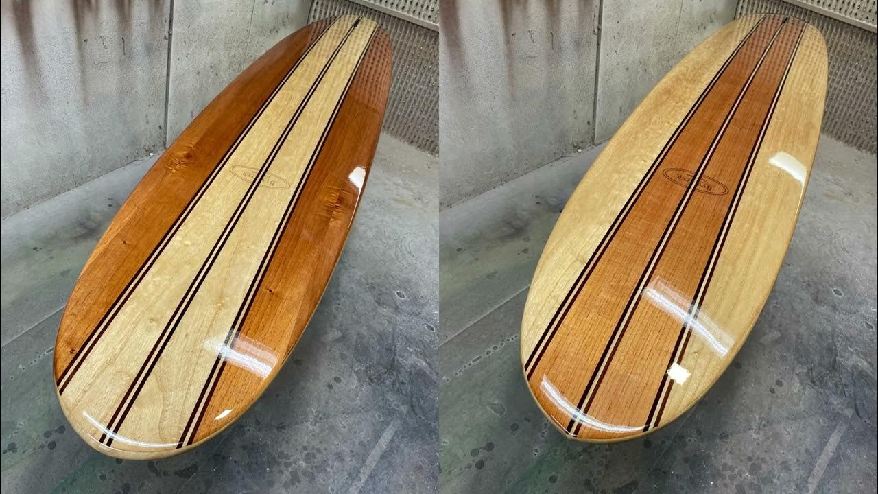 Perfection in Timber Surfboards Handmade at Bywater Surf YouTube