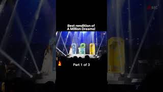 TNT Boys and Marielle Montellano sing A Million Dreams! 😍😍👏👏#tntboys #amilliondreams