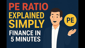 PE Ratio Explained Simply | Finance in 5 Minutes