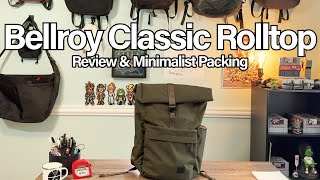 Why I Finally Switched To A Roll-Top Backpack Bellroy Clic Rolltop Review