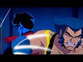 Wolverine and nightcrawler vs prime sentinals epic fight scene to protect rogue xmen 97 episode 8