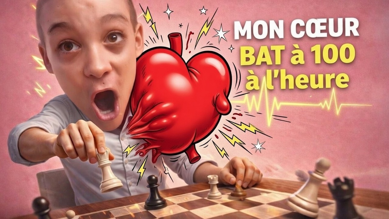 Mon cœur a faillit me lâcher contre ce 2300 Elo!!