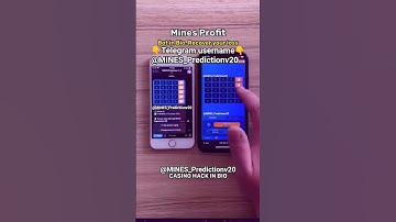 Mines Hack Mod Apk // MI mines telegram bot #mines1win #mines