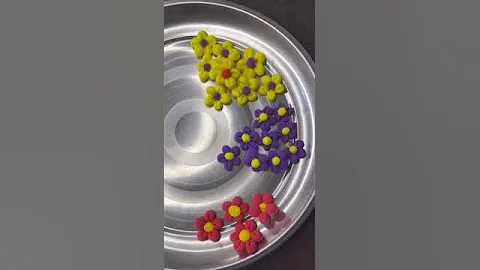 DIY  Clay flower pot idea | Easy flower art with clay😱 #shorts #trending #viral #shortsvideo