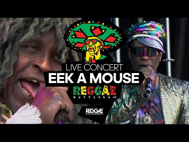 Eek a Mouse's Unforgettable Live Act: Reggae Rotterdam Festival's Insane Moment! class=