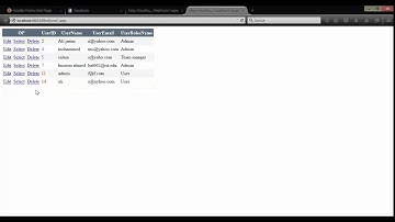 دورة قواعد بيانات للمبتدئين 7 # عرض البيانات في  gridview والتعديل عليها   الجزء الأول