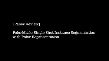 PolarMask: Single Shot Instance Segmentation with Polar Representation