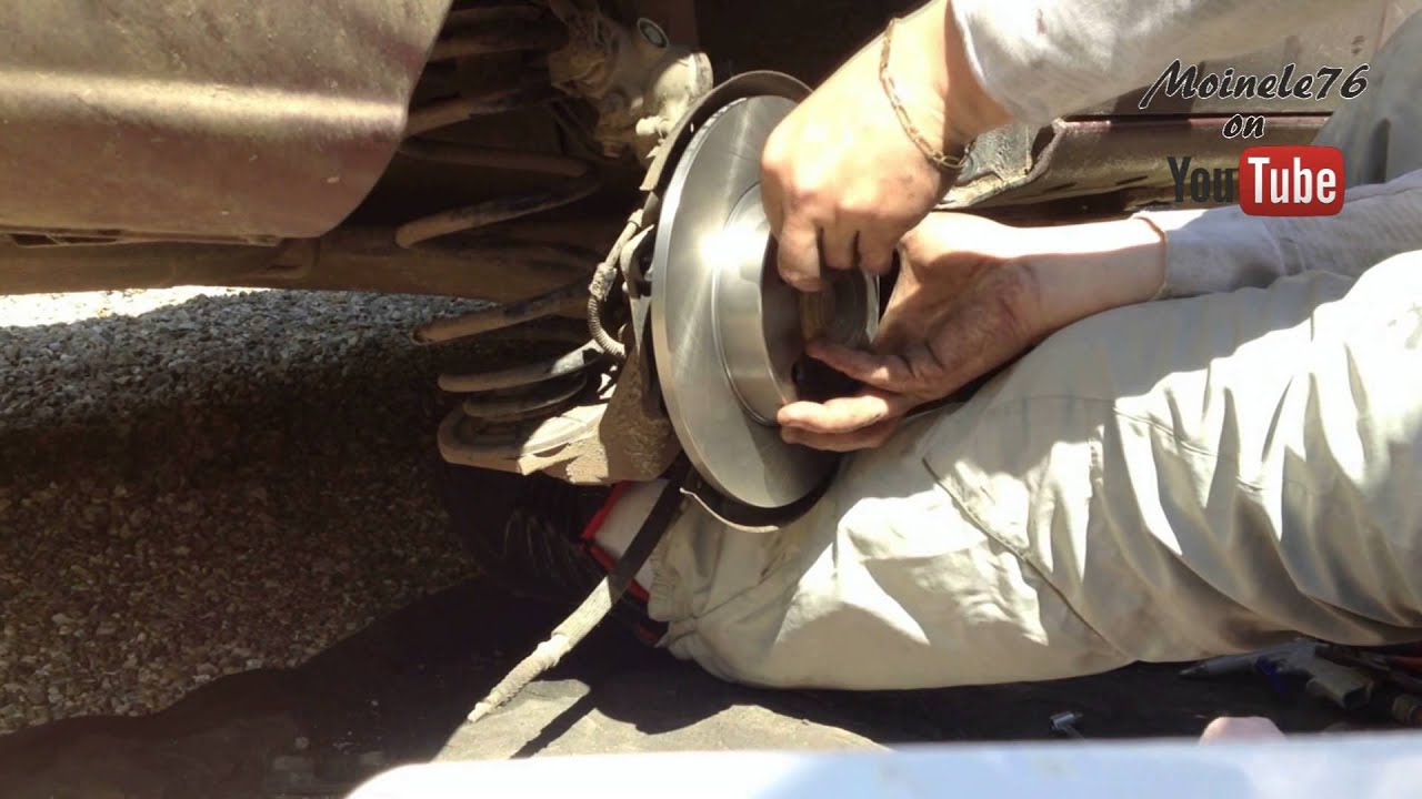 🔧Changer disques plaquettes arrières Zafira A de 98 à 2005