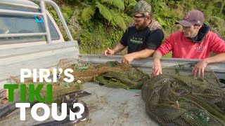 Catching Eel's, Urewera styles in Ruatoki - Piri's Tiki Tour S2 Ep11