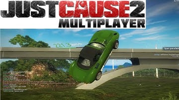 Just Cause 2 MULTIPLAYER BETA | Chaos and Madness!!! #5