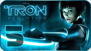 TRON: Evolution Walkthrough Part 5 (PS3, X360, PC) Chapter 5: Identification, Friend or Foe