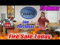 Live Fire Sale 10-9-20 73 Items To Buy--Online Re-seller