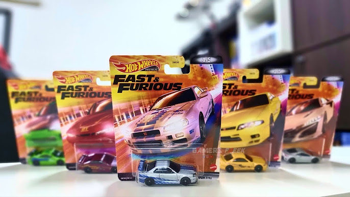 Hot Wheels Premium Fast Furious, Hot Wheels Premium Car Culture