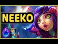 NEEKO VS BRAUM SUPPORT GAMEPLAY GRANDMASTER I