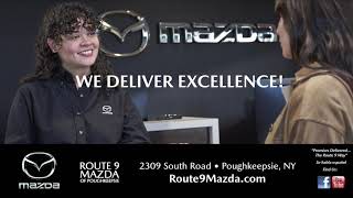 Match Highlights Exceptional Service is Non-Negotiable at Route 9 Mazda!