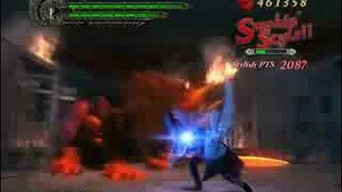 DMC4 DMD Berial Battle No Damage