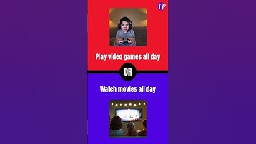 Would You Rather? Part 6 #shorts